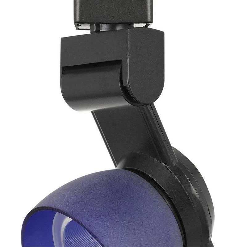 Best Pirce π€© Benzara 12W Integrated Metal And Polycarbonate LED Track Fixture In Black And Blue π₯° - Image 4