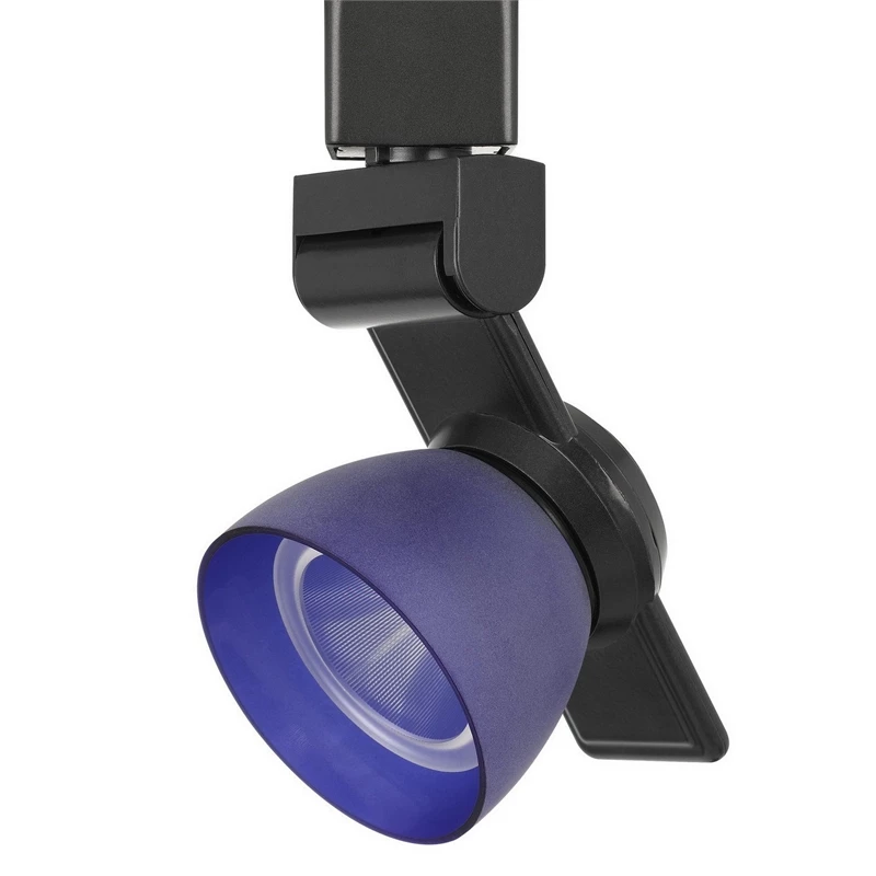 Best Pirce π€© Benzara 12W Integrated Metal And Polycarbonate LED Track Fixture In Black And Blue π₯°