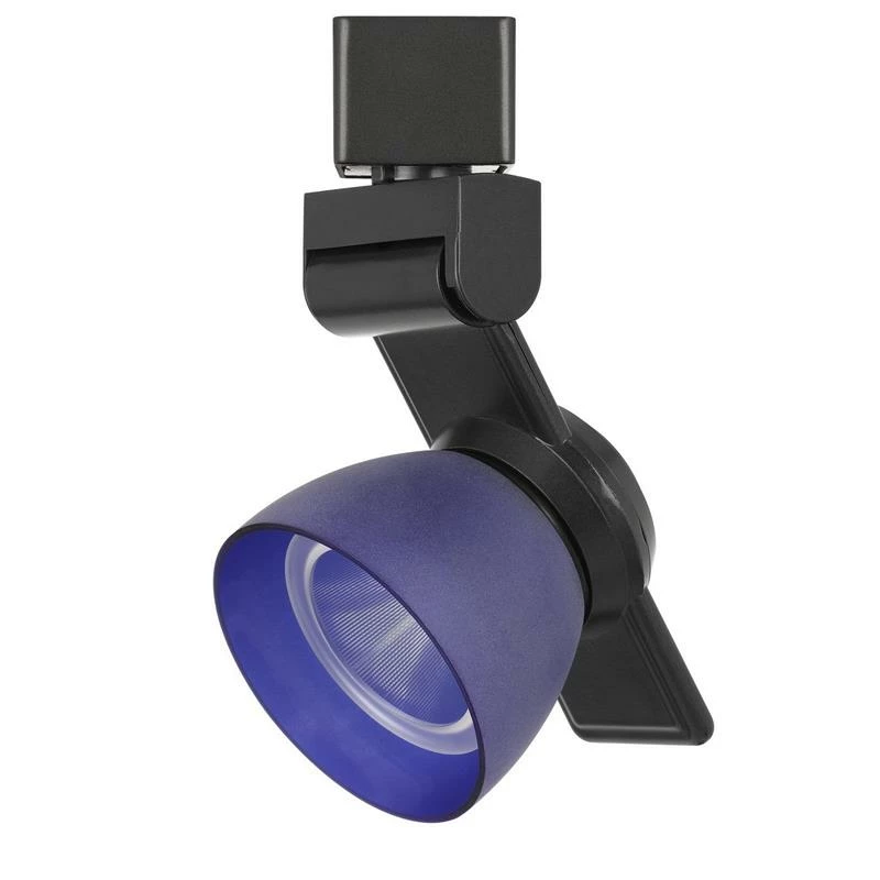 Best Pirce π€© Benzara 12W Integrated Metal And Polycarbonate LED Track Fixture In Black And Blue π₯° - Image 2