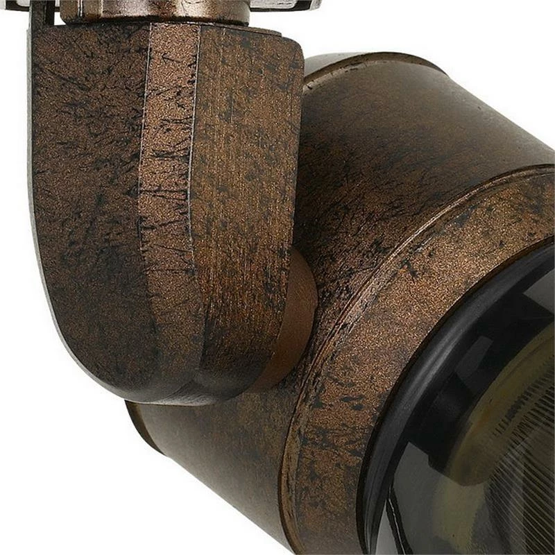 Wholesale π Benzara 10W Integrated LED Track Fixture With Polycarbonate Head In Bronze And Black π€© - Image 4