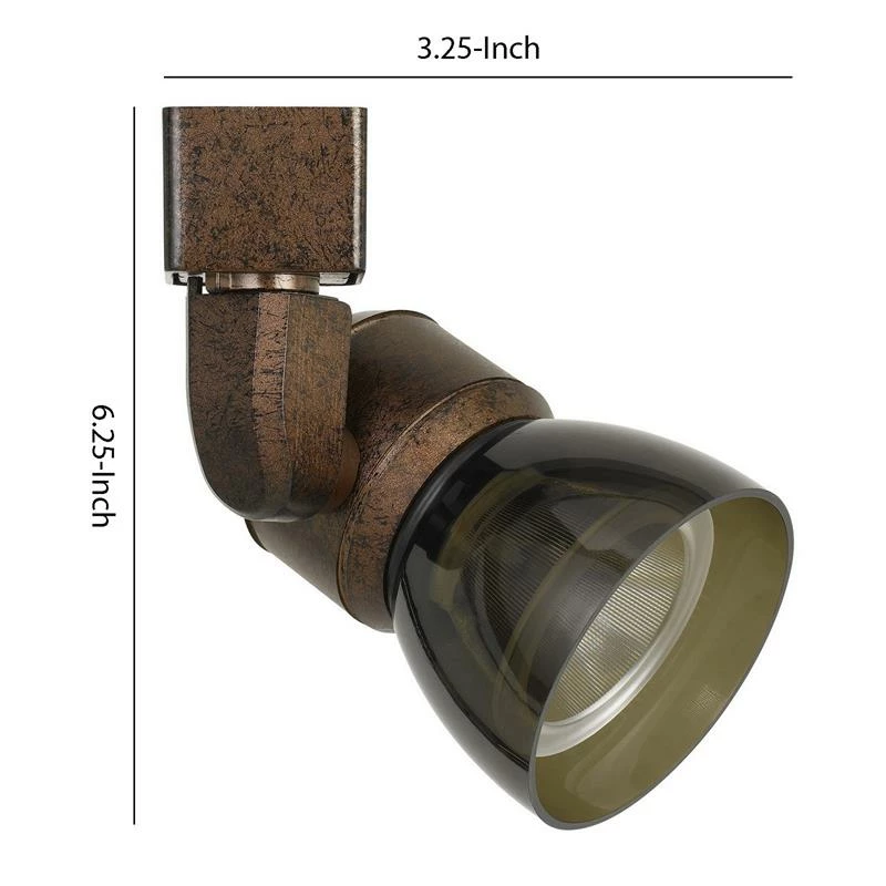 Wholesale π Benzara 10W Integrated LED Track Fixture With Polycarbonate Head In Bronze And Black π€© - Image 6