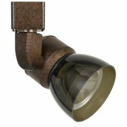 Wholesale 🔔 Benzara 10W Integrated LED Track Fixture With Polycarbonate Head In Bronze And Black 🤩