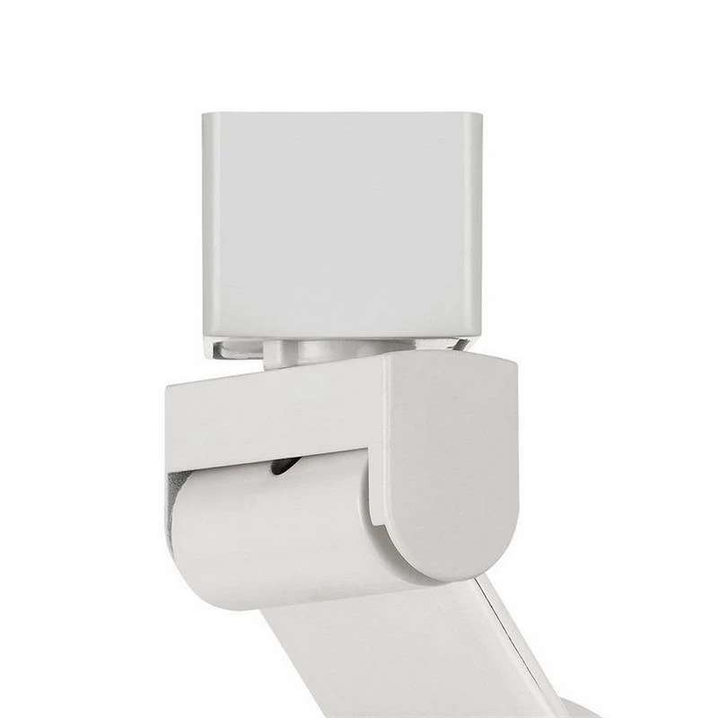 Cheapest π Benzara 12W Integrated LED Metal Track Fixture With Mesh Head In Gray And Black π - Image 3