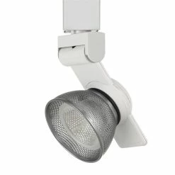 Cheapest 🌟 Benzara 12W Integrated LED Metal Track Fixture With Mesh Head In Gray And Black 😉