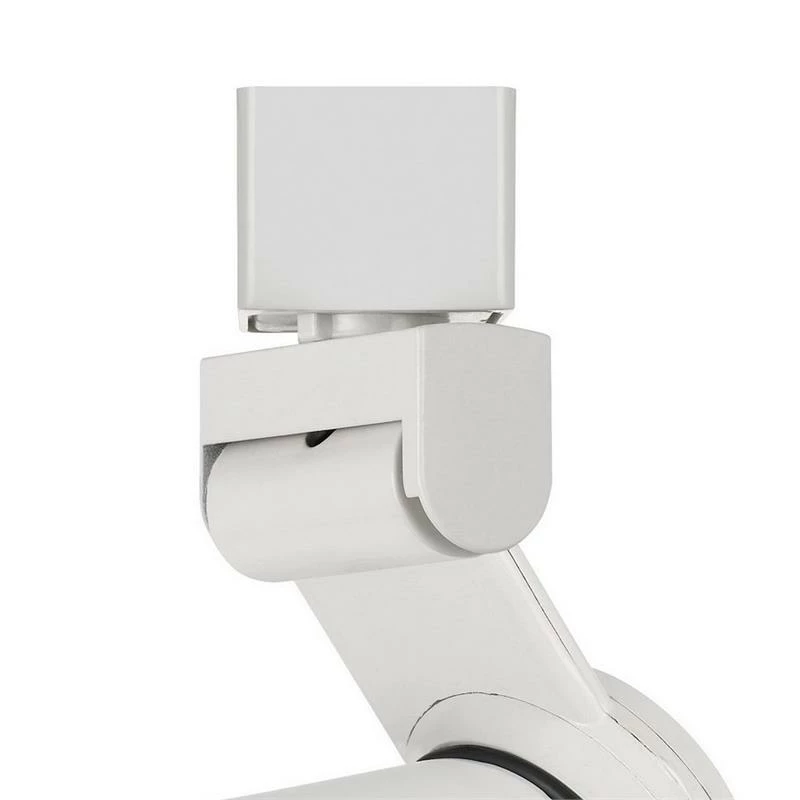 Flash Sale π― Benzara 12W Integrated LED Metal Track Fixture With Dimmer Feature In White π - Image 3