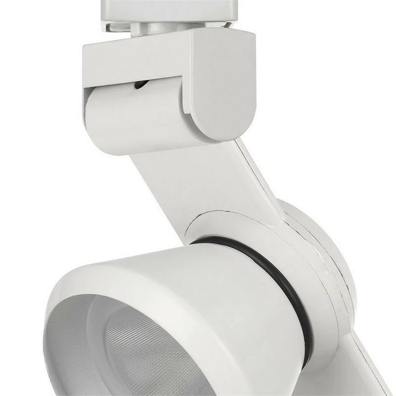 Flash Sale π― Benzara 12W Integrated LED Metal Track Fixture With Dimmer Feature In White π - Image 4