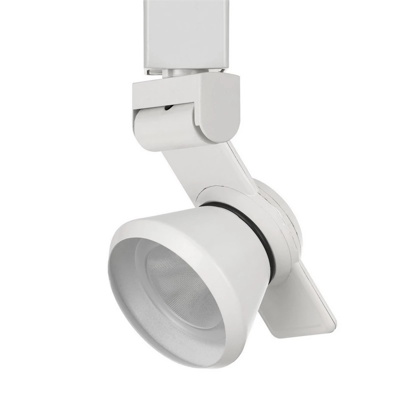 Flash Sale π― Benzara 12W Integrated LED Metal Track Fixture With Dimmer Feature In White π