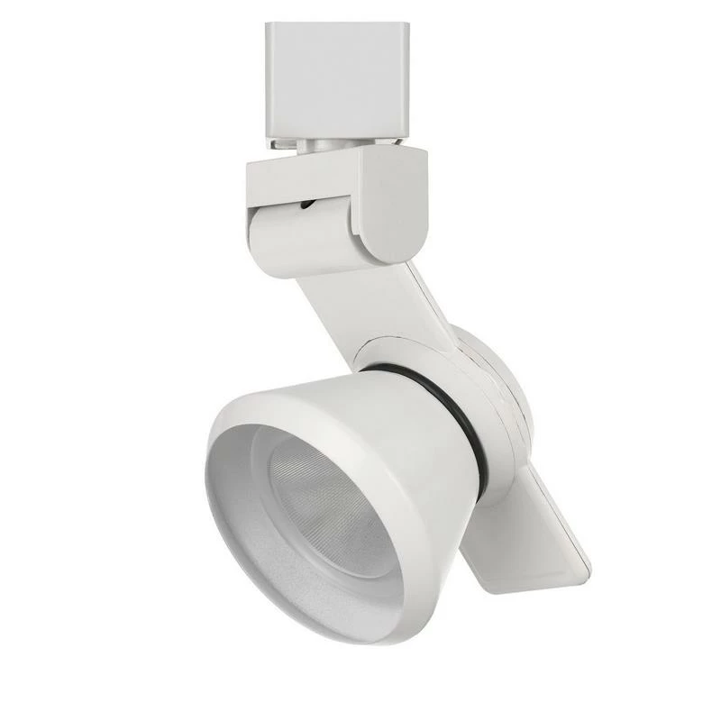 Flash Sale π― Benzara 12W Integrated LED Metal Track Fixture With Dimmer Feature In White π - Image 2