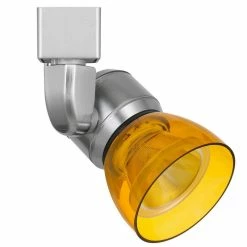 Best reviews of 🥰 Benzara Metal And Clear Polycarbonate LED Track Fixture In Silver And Yellow 😍