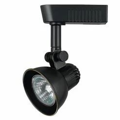 Brand new 🥰 Benzara 50 Watt Metal Frame Adjustable Track Head In Black 🎁