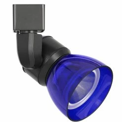 Best reviews of ⌛ Benzara 10W Integrated LED Track Fixture With Polycarbonate Head In Black And Blue ✨