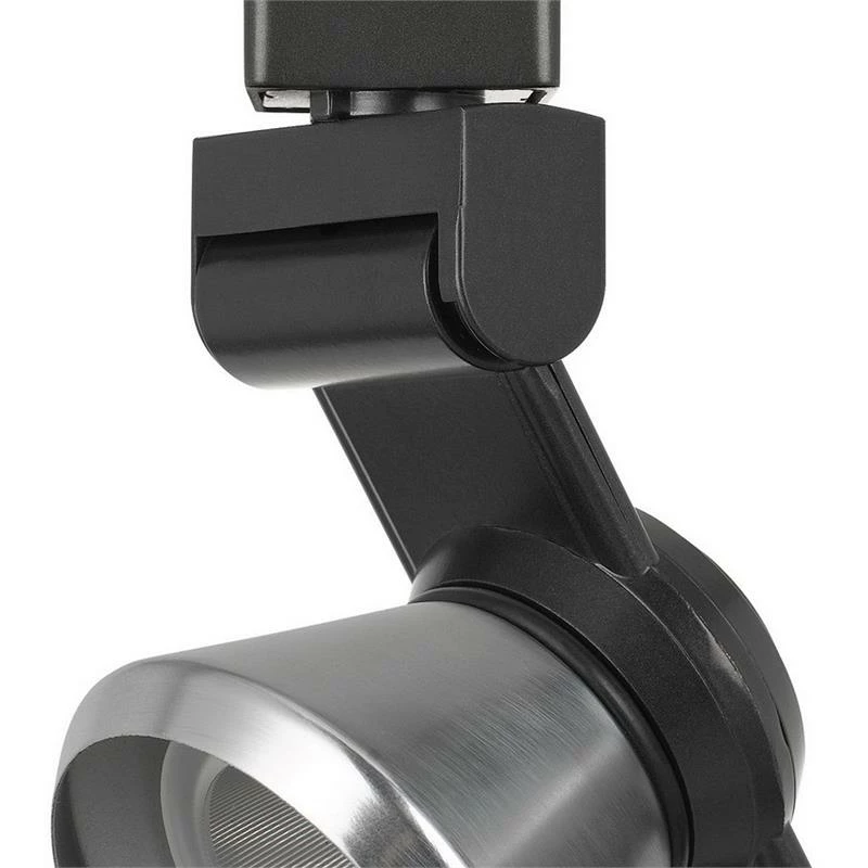 Top 10 π Benzara 12W Integrated LED Metal Track Fixture With Cone Head In Black And Silver π - Image 4