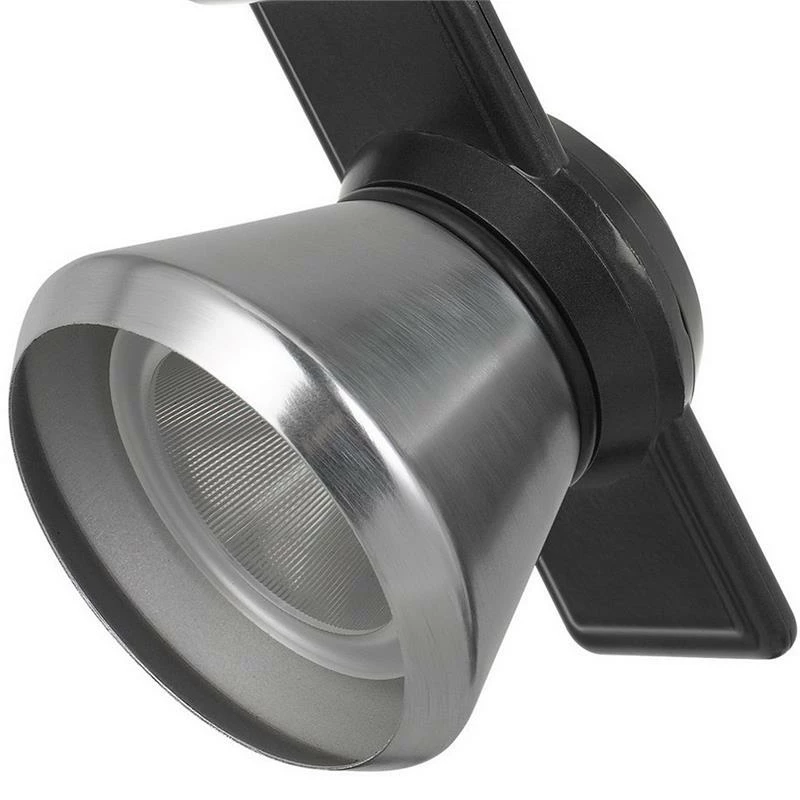Top 10 π Benzara 12W Integrated LED Metal Track Fixture With Cone Head In Black And Silver π - Image 5