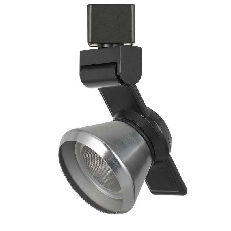 Top 10 π Benzara 12W Integrated LED Metal Track Fixture With Cone Head In Black And Silver π - Image 2