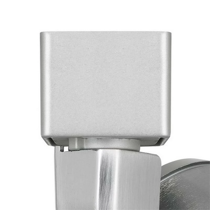 Best deal β€οΈ Benzara Metal And Frosted Polycarbonate LED Track Fixture In Silver And Yellow β¨ - Image 3