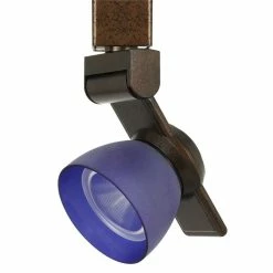 Top 10 🌟 Benzara 12W Integrated Metal And Polycarbonate LED Track Fixture In Bronze And Blue 🌟