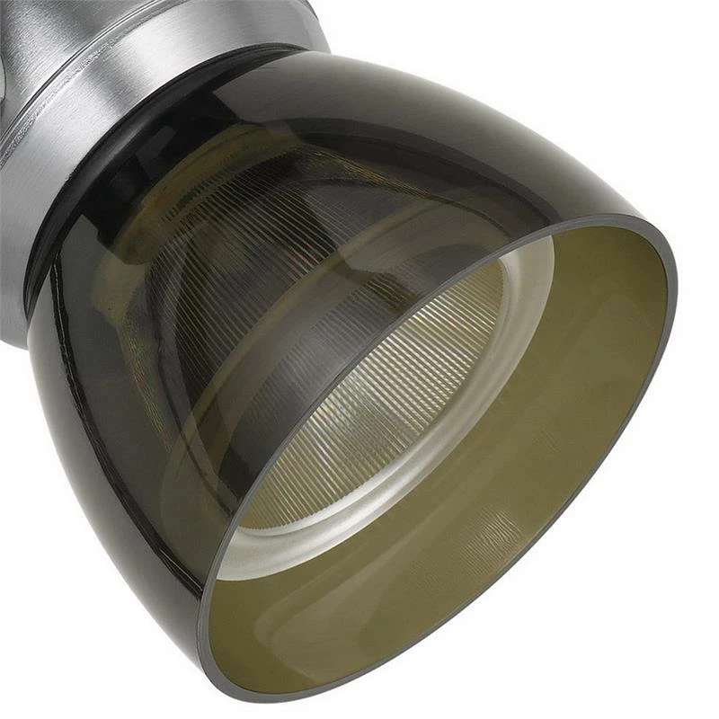 Cheapest π₯° Benzara 10W Integrated LED Track Fixture With Polycarbonate Head In Silver And Black π₯° - Image 5