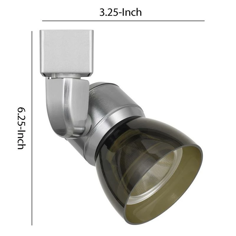 Cheapest π₯° Benzara 10W Integrated LED Track Fixture With Polycarbonate Head In Silver And Black π₯° - Image 6