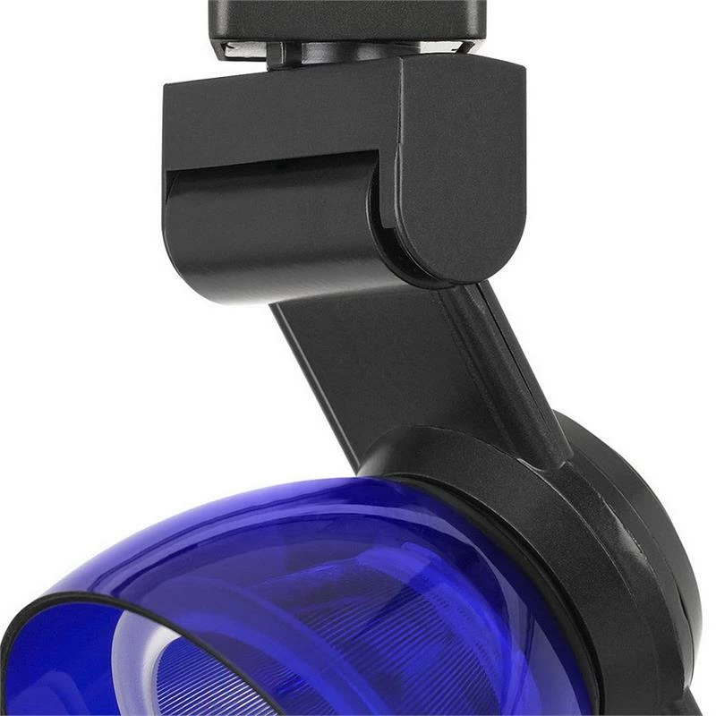 Hot Sale π€© Benzara 12W Integrated LED Track Fixture With Polycarbonate Head In Black And Blue β - Image 3