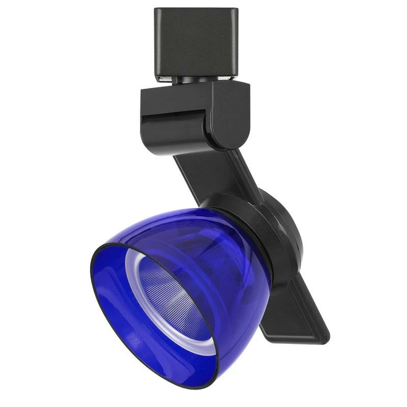 Hot Sale π€© Benzara 12W Integrated LED Track Fixture With Polycarbonate Head In Black And Blue β