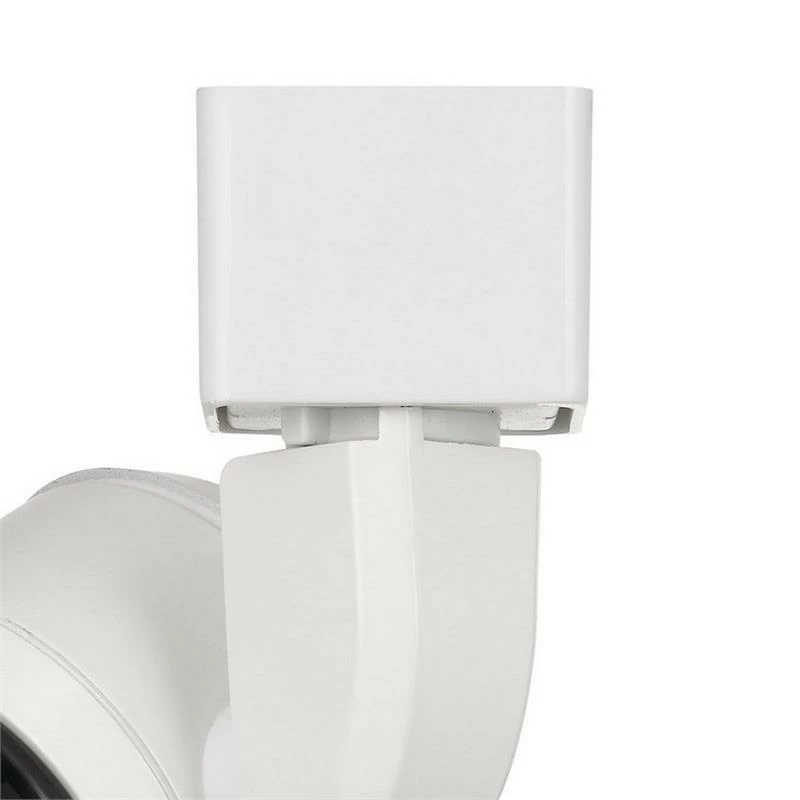 Brand new β¨ Benzara 10W Integrated LED Track Fixture With Polycarbonate Head In White And Black π₯ - Image 3