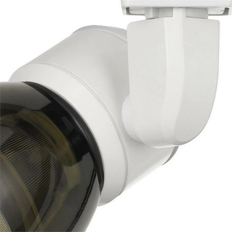 Brand new β¨ Benzara 10W Integrated LED Track Fixture With Polycarbonate Head In White And Black π₯ - Image 4