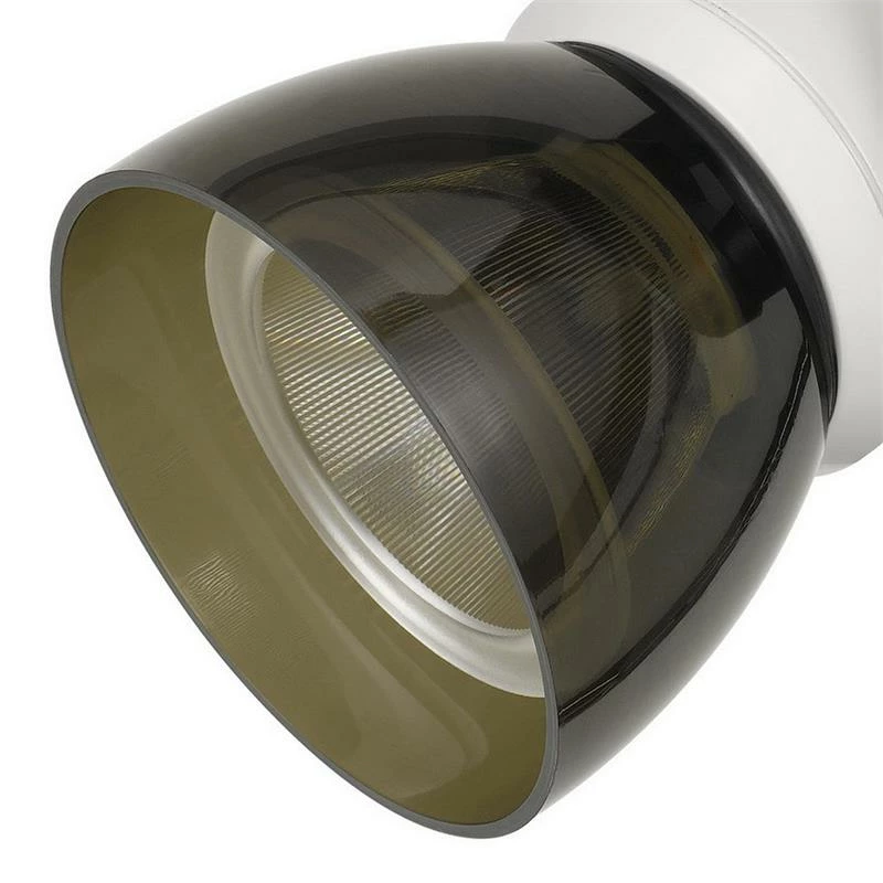 Brand new β¨ Benzara 10W Integrated LED Track Fixture With Polycarbonate Head In White And Black π₯ - Image 5