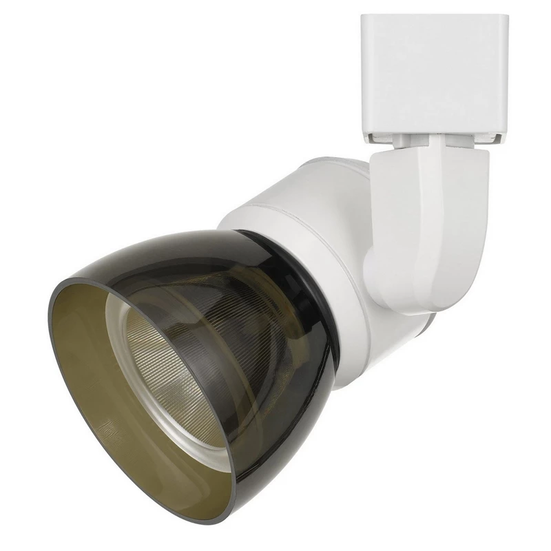 Brand new β¨ Benzara 10W Integrated LED Track Fixture With Polycarbonate Head In White And Black π₯