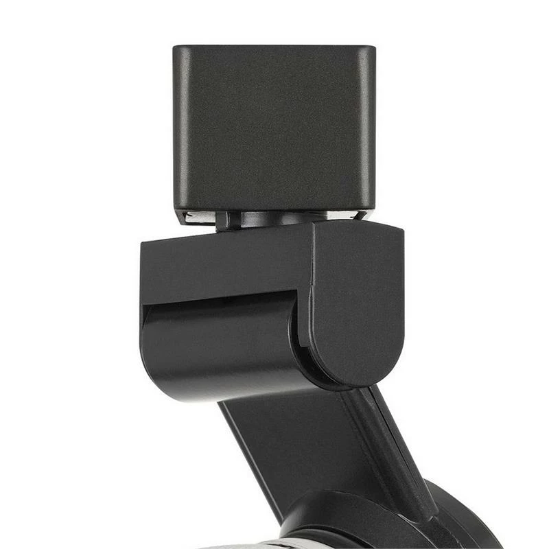 Cheap π Benzara 12W Integrated LED Metal Track Fixture With Mesh Head In Black And White βοΈ - Image 3