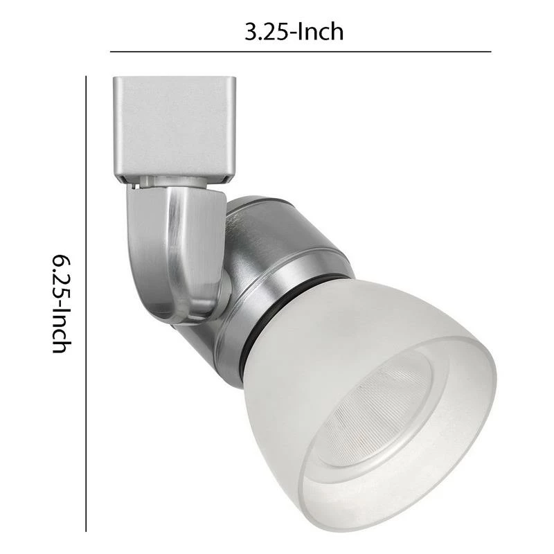 Cheap βοΈ Benzara 10W Integrated LED Track Fixture With Polycarbonate Head In Silver And White β - Image 6