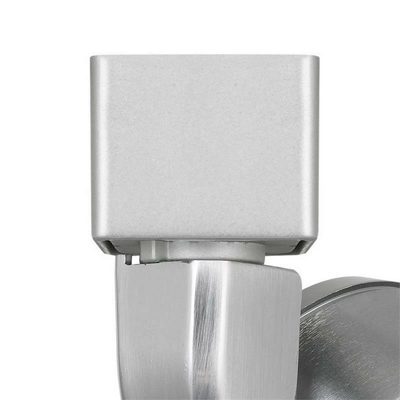 Promo π Benzara Metal And Frosted Polycarbonate LED Track Fixture In Blue And Silver π - Image 3