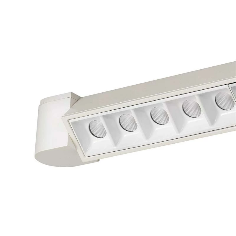 Brand new π€© Benzara 20 W Integrated LED Linear Design Track Fixture With Dimmer Feature In White π - Image 3