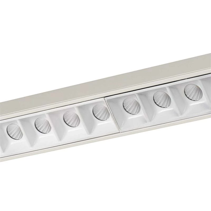 Brand new π€© Benzara 20 W Integrated LED Linear Design Track Fixture With Dimmer Feature In White π - Image 4