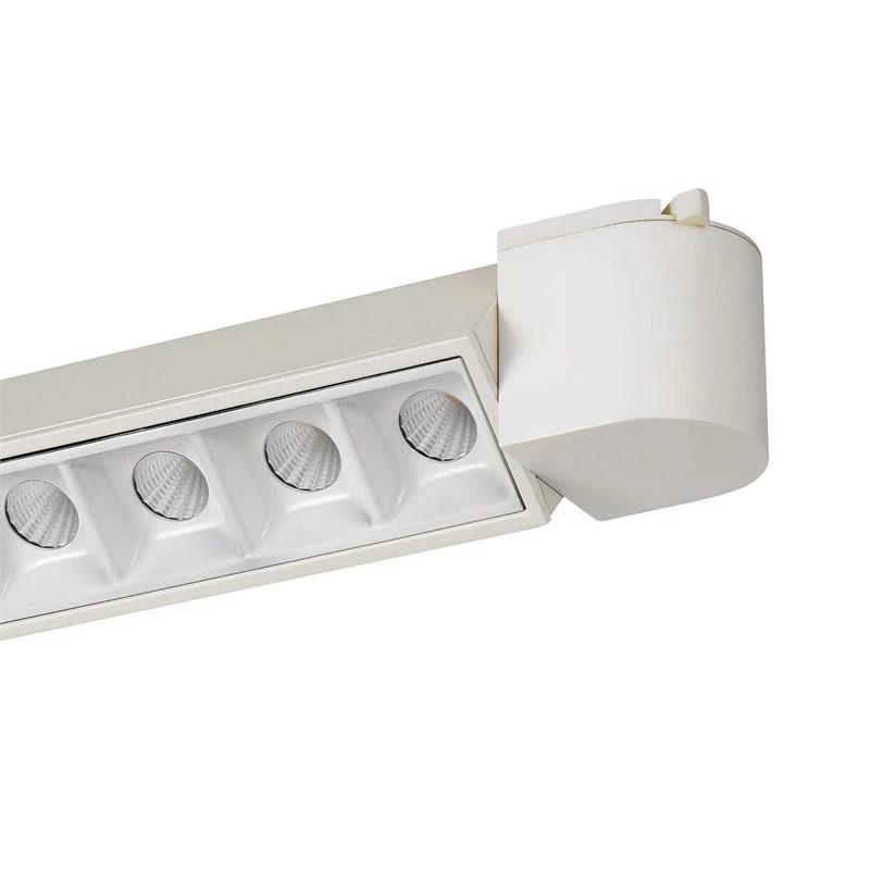 Brand new π€© Benzara 20 W Integrated LED Linear Design Track Fixture With Dimmer Feature In White π - Image 5