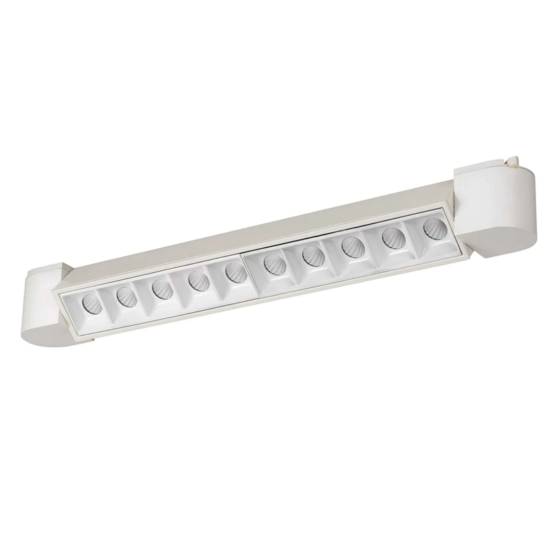 Brand new π€© Benzara 20 W Integrated LED Linear Design Track Fixture With Dimmer Feature In White π