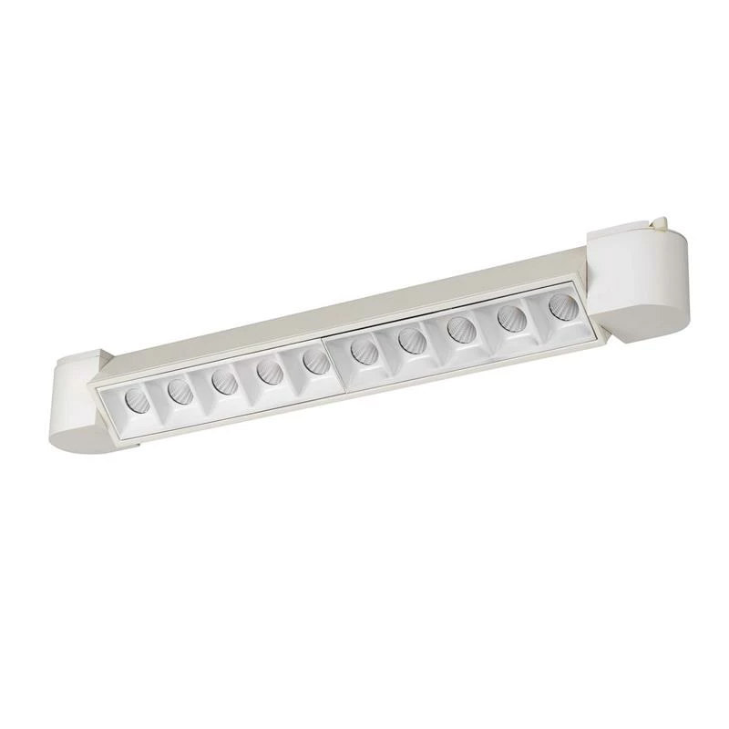 Brand new π€© Benzara 20 W Integrated LED Linear Design Track Fixture With Dimmer Feature In White π - Image 2