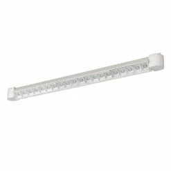 Outlet β€οΈ Benzara 40 Watt Linear Metal Track Fixture With Adjustable Angles In White π