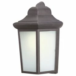 Wholesale 💯 Woodbridge Lighting 1-light Aluminum Energy Saving Outdoor Sconce In Rust/Bronze ✨