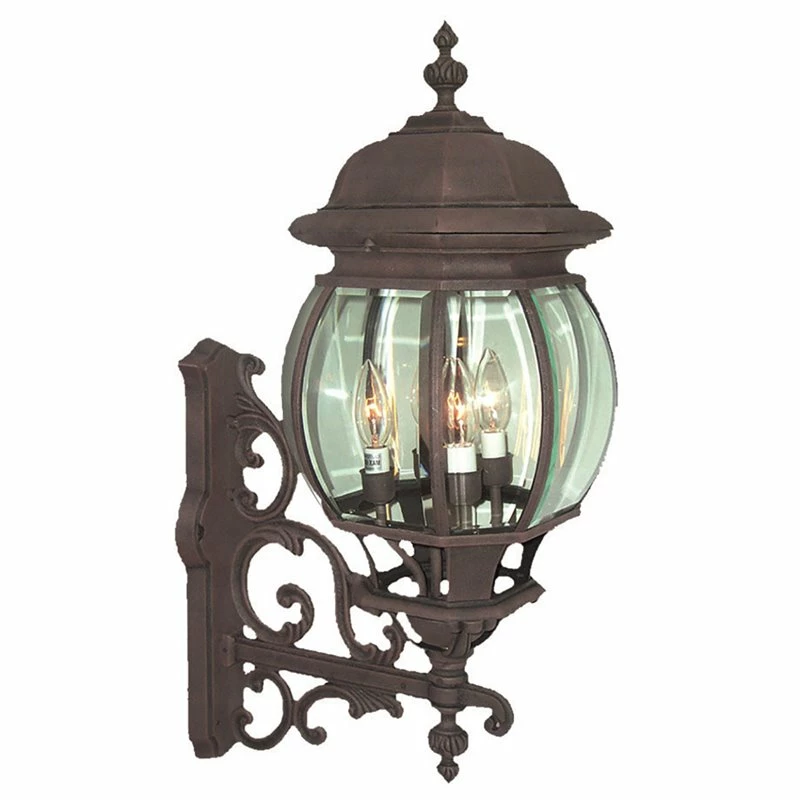 Wholesale π Woodbridge Lighting Basic 4-light Aluminum Outdoor Sconce In Rust/Bronze β