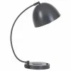 Discount 😍 Bowery Hill Single Metal Desk Lamp In Gray 💯