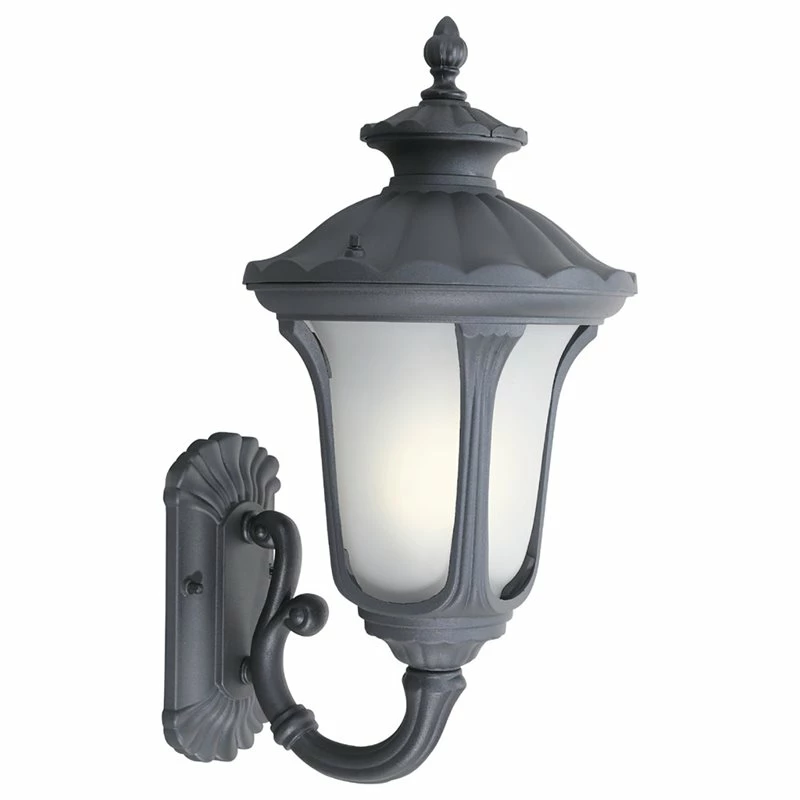 Best deal π₯° Woodbridge Lighting Westbrook 19" 1-Light Aluminum Outdoor Wall Light In Black π§¨