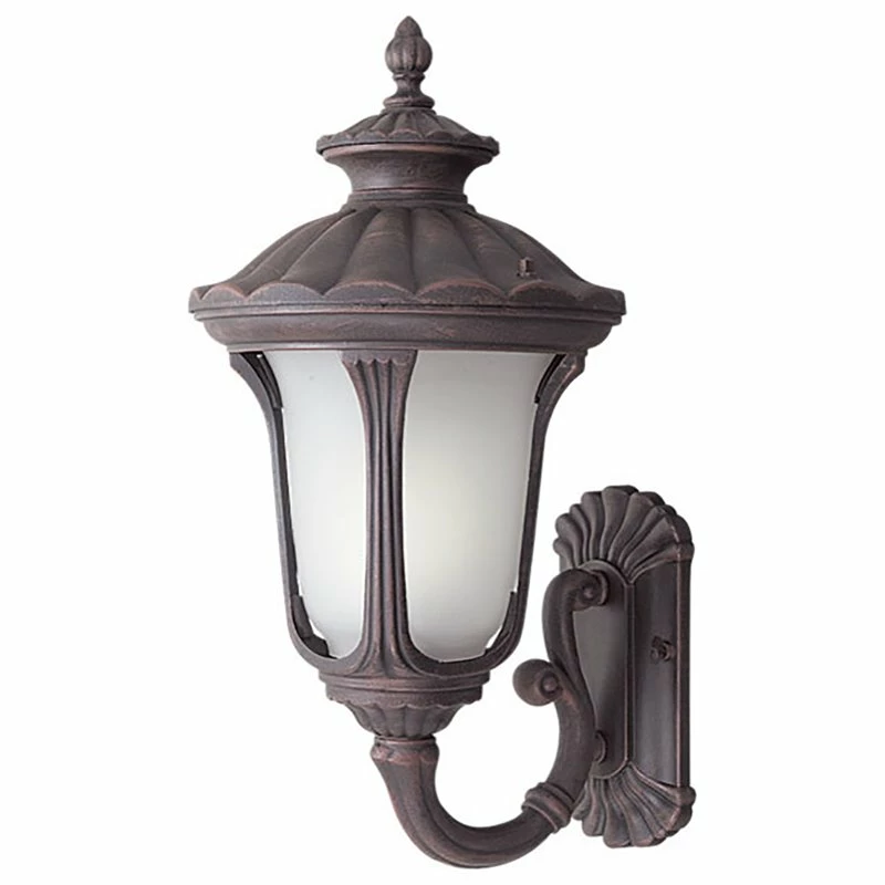 Deals π€© Woodbridge Lighting Westbrook 14.5" 1-Light Aluminum Outdoor Wall Light In Brown β