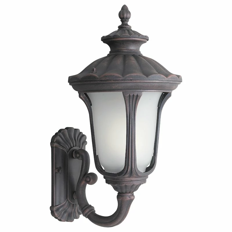 Buy π Woodbridge Lighting Westbrook 19" 1-Light Aluminum Outdoor Wall Light In Brown π€©