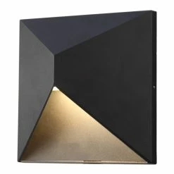 Hot Sale βοΈ Living District Olympos Aluminum LED Light Outdoor LED Lamp In Black β