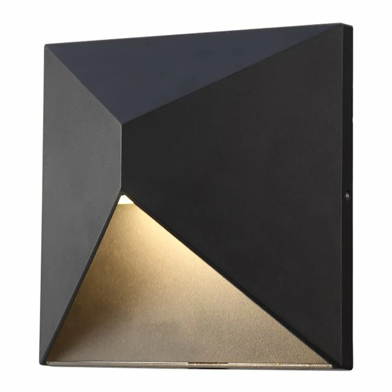 Hot Sale βοΈ Living District Olympos Aluminum LED Light Outdoor LED Lamp In Black β