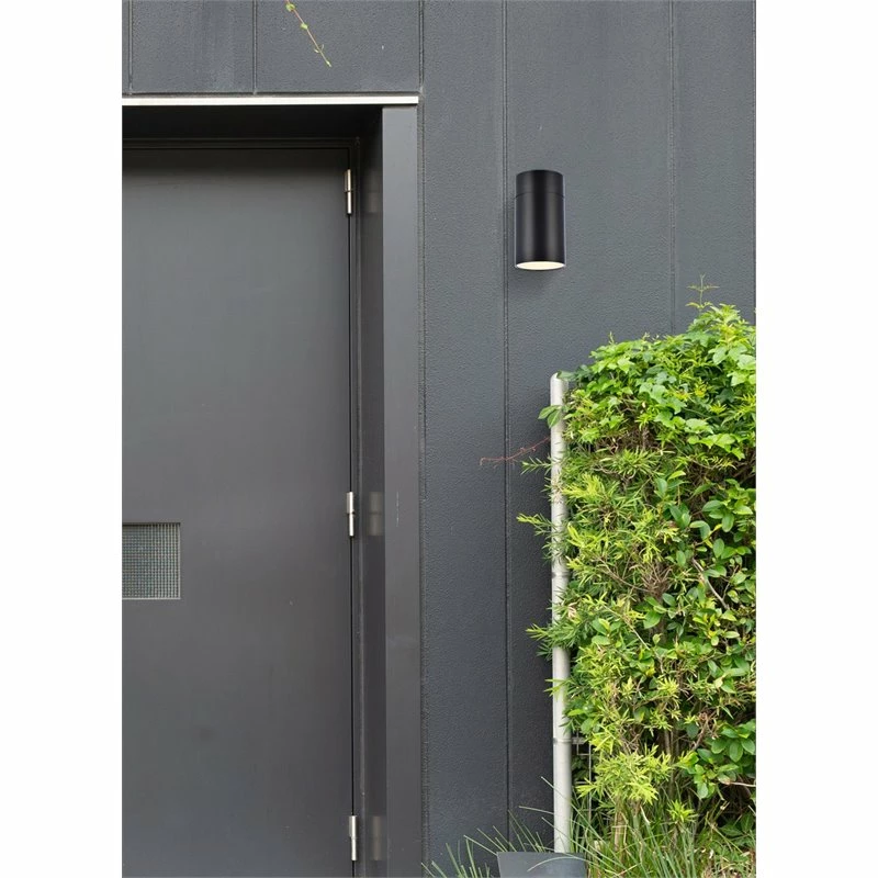 Cheap 𧨠Living District Raine 1-Light Modern Aluminum Outdoor Wall Light - Black β - Image 2