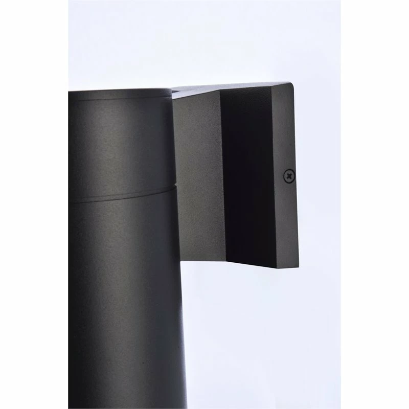 Cheap 𧨠Living District Raine 1-Light Modern Aluminum Outdoor Wall Light - Black β - Image 6
