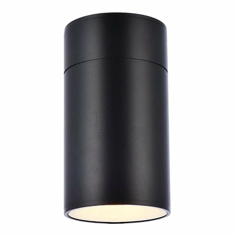 Cheap 𧨠Living District Raine 1-Light Modern Aluminum Outdoor Wall Light - Black β