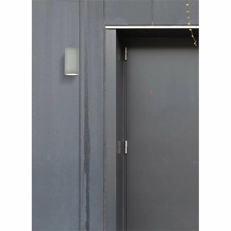 Best Pirce βοΈ Living District Raine 1-Light Modern Aluminum Outdoor Wall Light - Silver π - Image 2