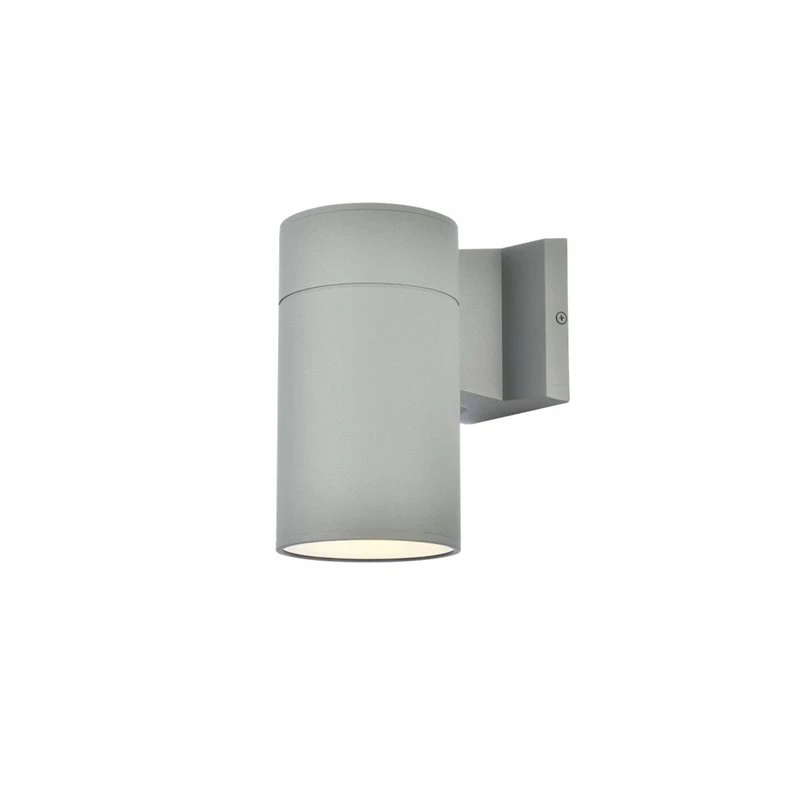 Best Pirce βοΈ Living District Raine 1-Light Modern Aluminum Outdoor Wall Light - Silver π - Image 3